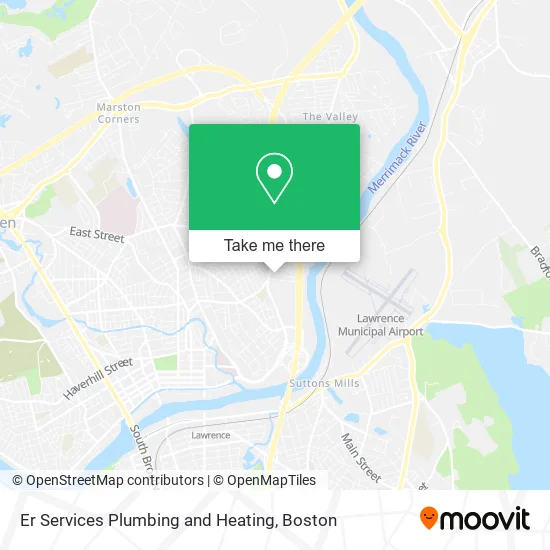Er Services Plumbing and Heating map