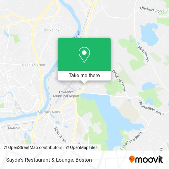 Sayde's Restaurant & Lounge map