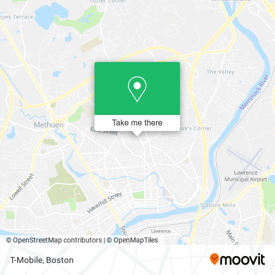 T-Mobile map