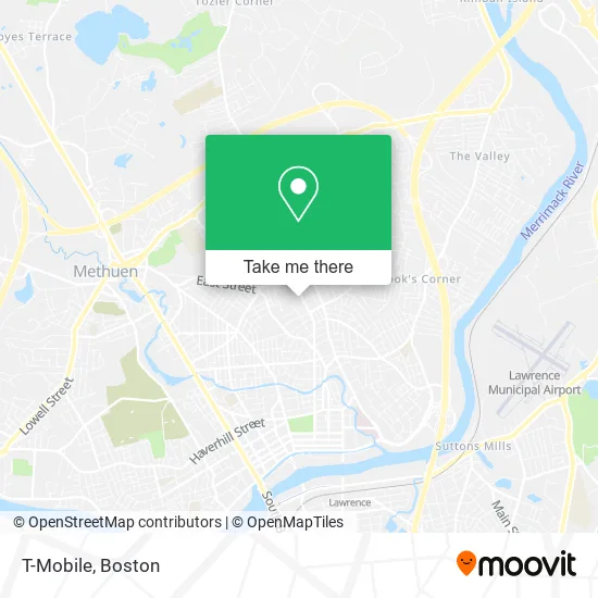 T-Mobile map