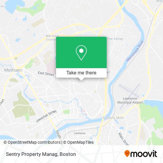 Sentry Property Manag map