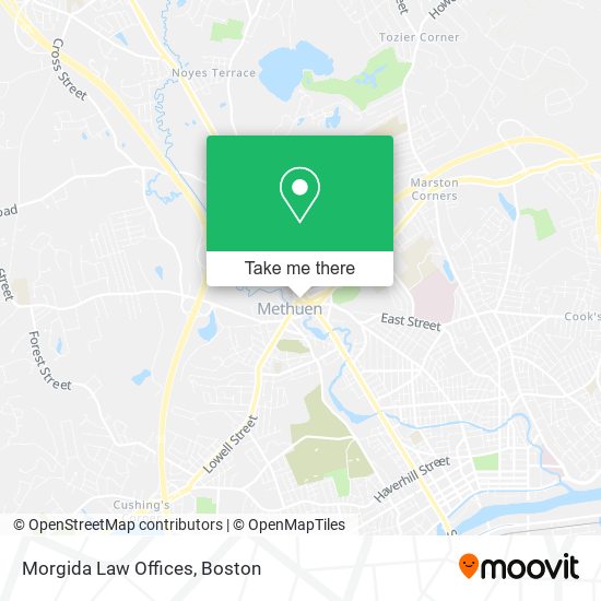 Morgida Law Offices map