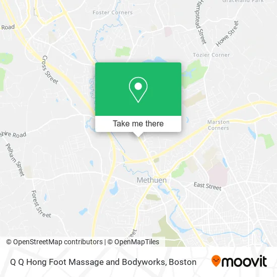 Q Q Hong Foot Massage and Bodyworks map