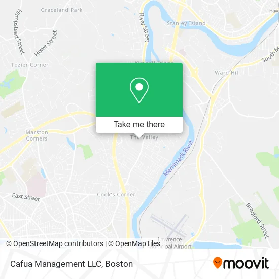 Cafua Management LLC map