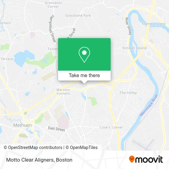 Motto Clear Aligners map
