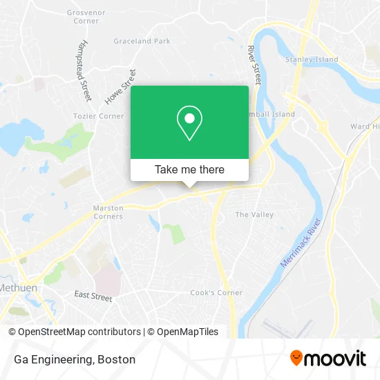 Ga Engineering map