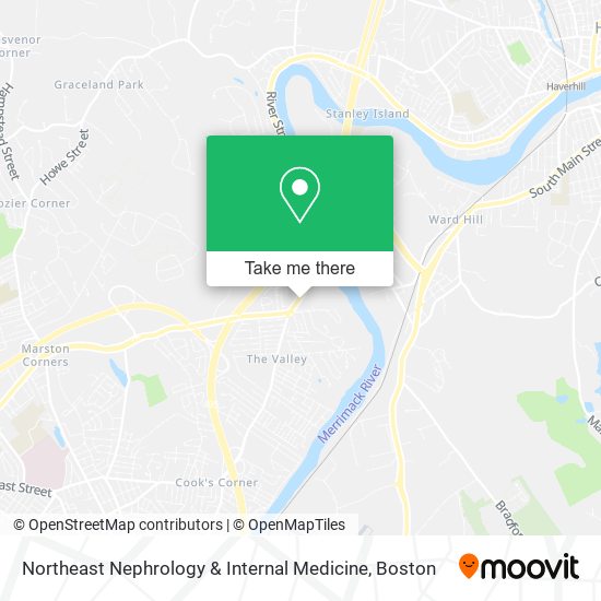 Mapa de Northeast Nephrology & Internal Medicine