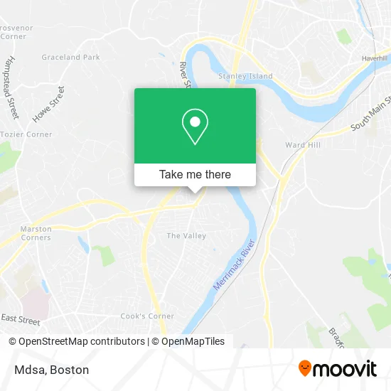 Mdsa map