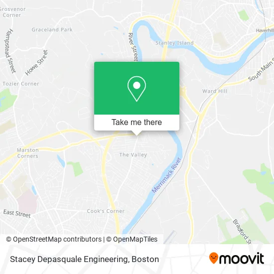 Stacey Depasquale Engineering map