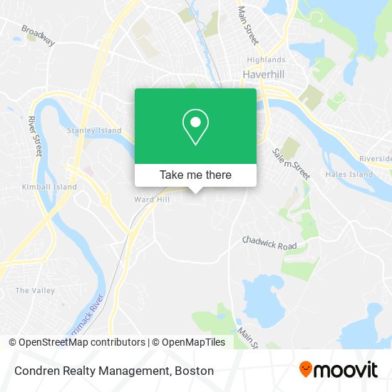 Mapa de Condren Realty Management