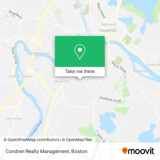 Condren Realty Management map