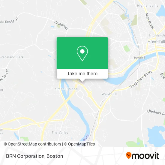 BRN Corporation map