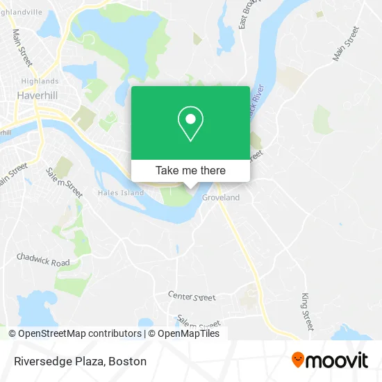 Riversedge Plaza map