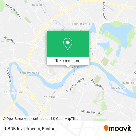Mapa de KBDB Investments