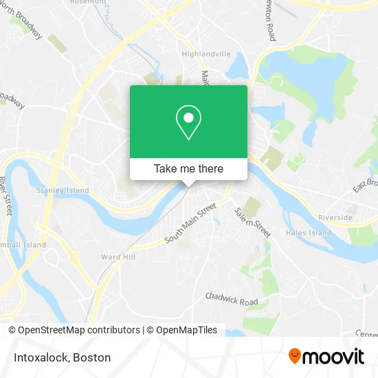Mapa de Intoxalock