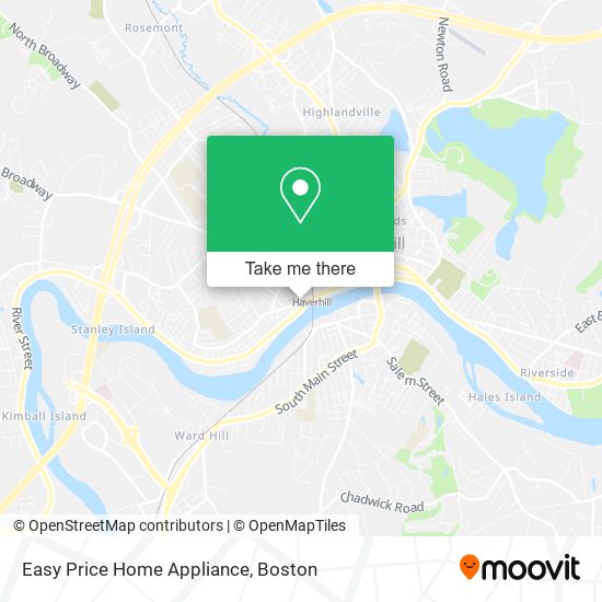 Mapa de Easy Price Home Appliance