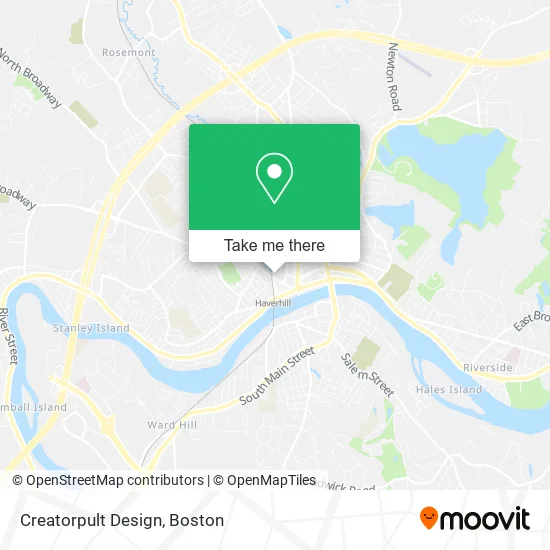 Creatorpult Design map