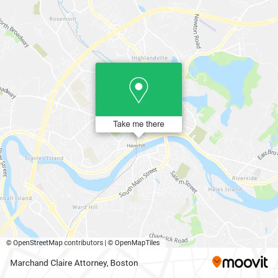 Mapa de Marchand Claire Attorney