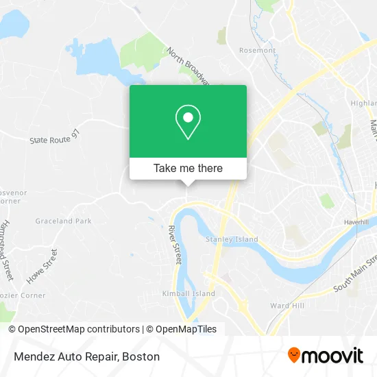 Mendez Auto Repair map