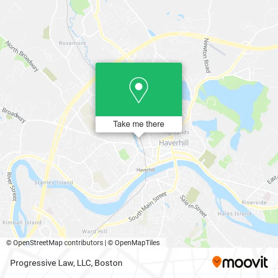 Progressive Law, LLC map
