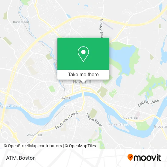 ATM map