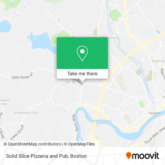 Solid Slice Pizzeria and Pub map