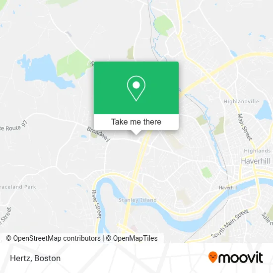 Hertz map