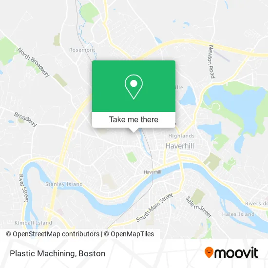 Plastic Machining map