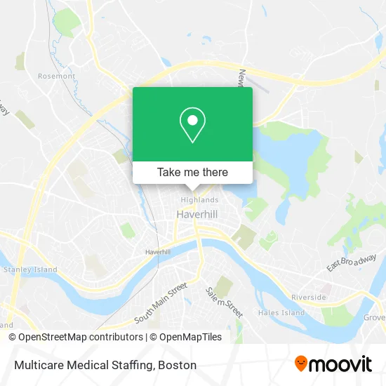 Multicare Medical Staffing map