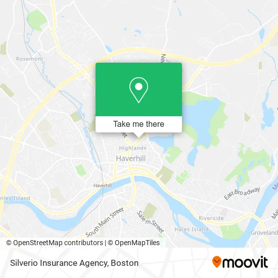 Silverio Insurance Agency map