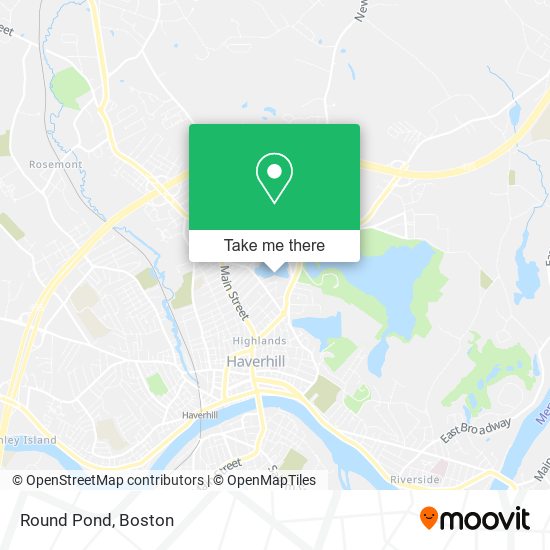 Mapa de Round Pond