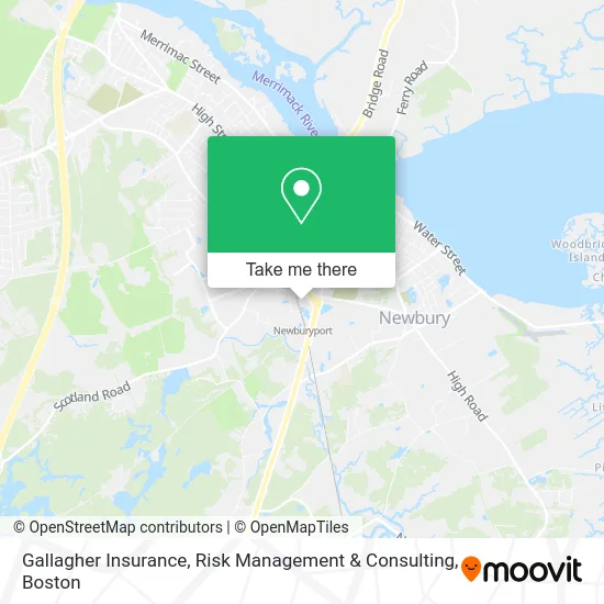 Gallagher Insurance, Risk Management & Consulting map