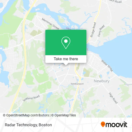 Radar Technology map