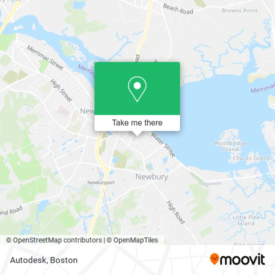 Autodesk map