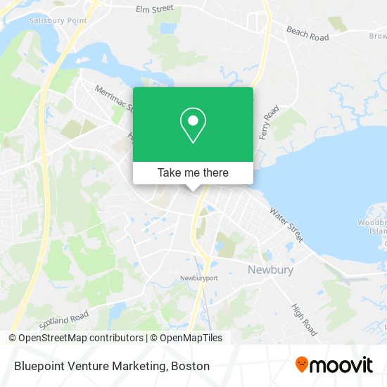 Mapa de Bluepoint Venture Marketing