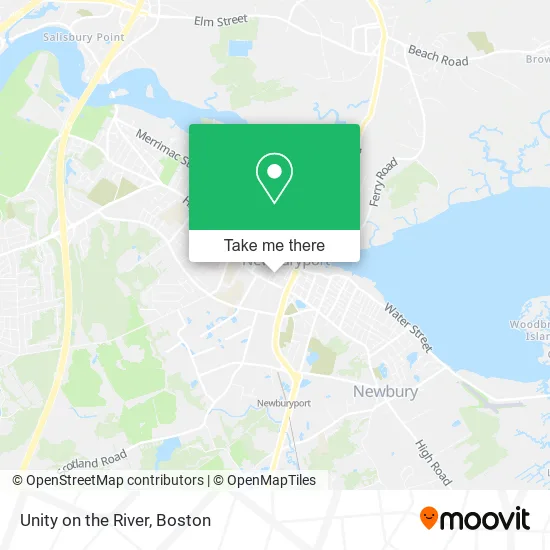 Unity on the River map