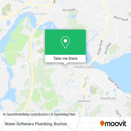 Mapa de Water Softeners Plumbing