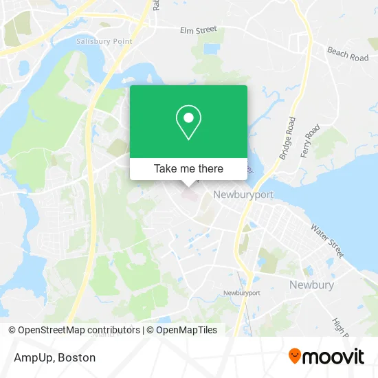 AmpUp map