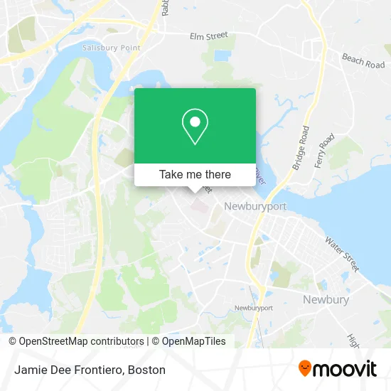 Jamie Dee Frontiero map