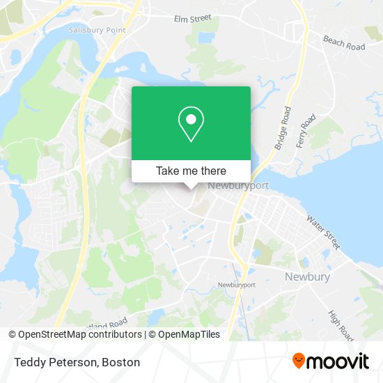 Mapa de Teddy Peterson