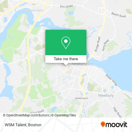 WSM Talent map