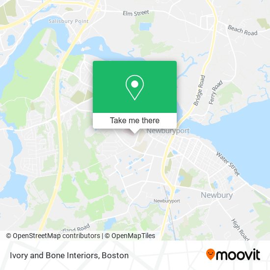 Mapa de Ivory and Bone Interiors