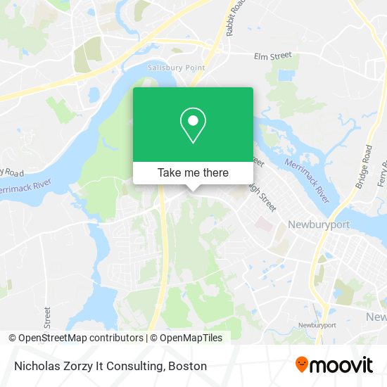 Nicholas Zorzy It Consulting map