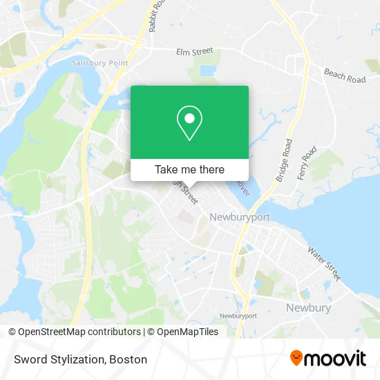 Sword Stylization map