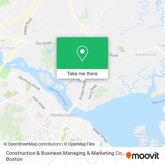 Mapa de Construction & Business Managing & Marketing Co.