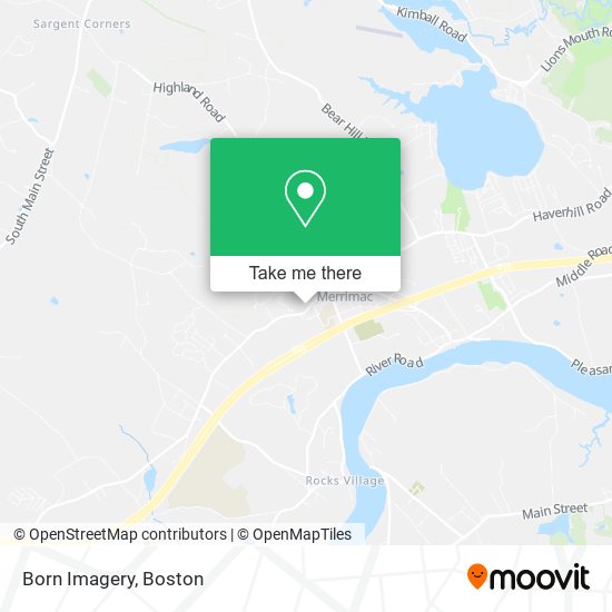 Mapa de Born Imagery