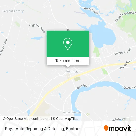 Roy's Auto Repairing & Detailing map