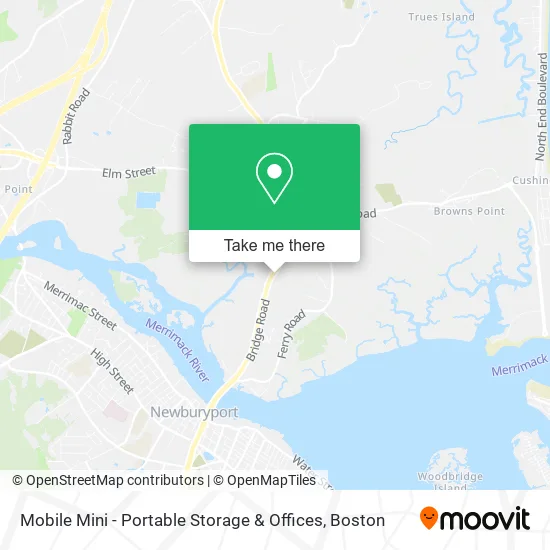 Mobile Mini - Portable Storage & Offices map