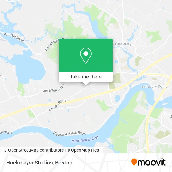 Hockmeyer Studios map