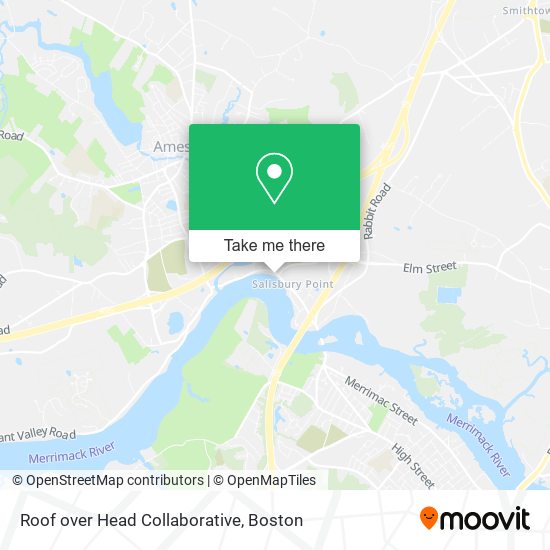 Roof over Head Collaborative map